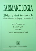 Książki medyczne - Farmakologia Zbiór pytań testowych dla studentów medycyny i stomatologii - miniaturka - grafika 1