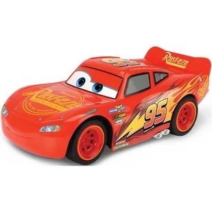 Dickie Toys Auta 3 RC Zygzak McQueen 14cm - Książki edukacyjne - miniaturka - grafika 1
