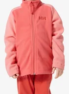 Bluzki dla dziewczynek - Bluza dziewczęca Helly Hansen Daybreaker 2.0 Jacket - sunset pink - miniaturka - grafika 1