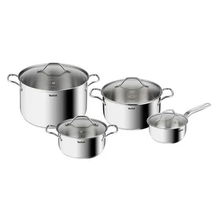 Tefal komplet garnków Intuition 8 szt B864S874 - Garnki - miniaturka - grafika 1