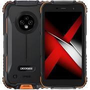 Telefony komórkowe - Doogee S35T 3GB/64GB Dual Sim Czarno-pomarańczowy - miniaturka - grafika 1