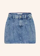 Spódnice - Tommy Hilfiger Spódnica Jeansowa blau - miniaturka - grafika 1