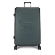 Walizki - Walizka duża Reebok RBK-WAL-024-CCC-L Zielony - miniaturka - grafika 1