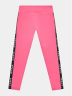 Legginsy - Guess Legginsy J2YB09 KABR0 Różowy Slim Fit - miniaturka - grafika 1