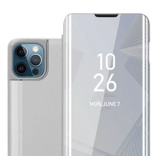 Pokrowiec Do Apple iPhone 13 w Etui SREBRNY AGAT  Case Cover Obudowa Ochronny Cadorabo - Etui i futerały do telefonów - miniaturka - grafika 1