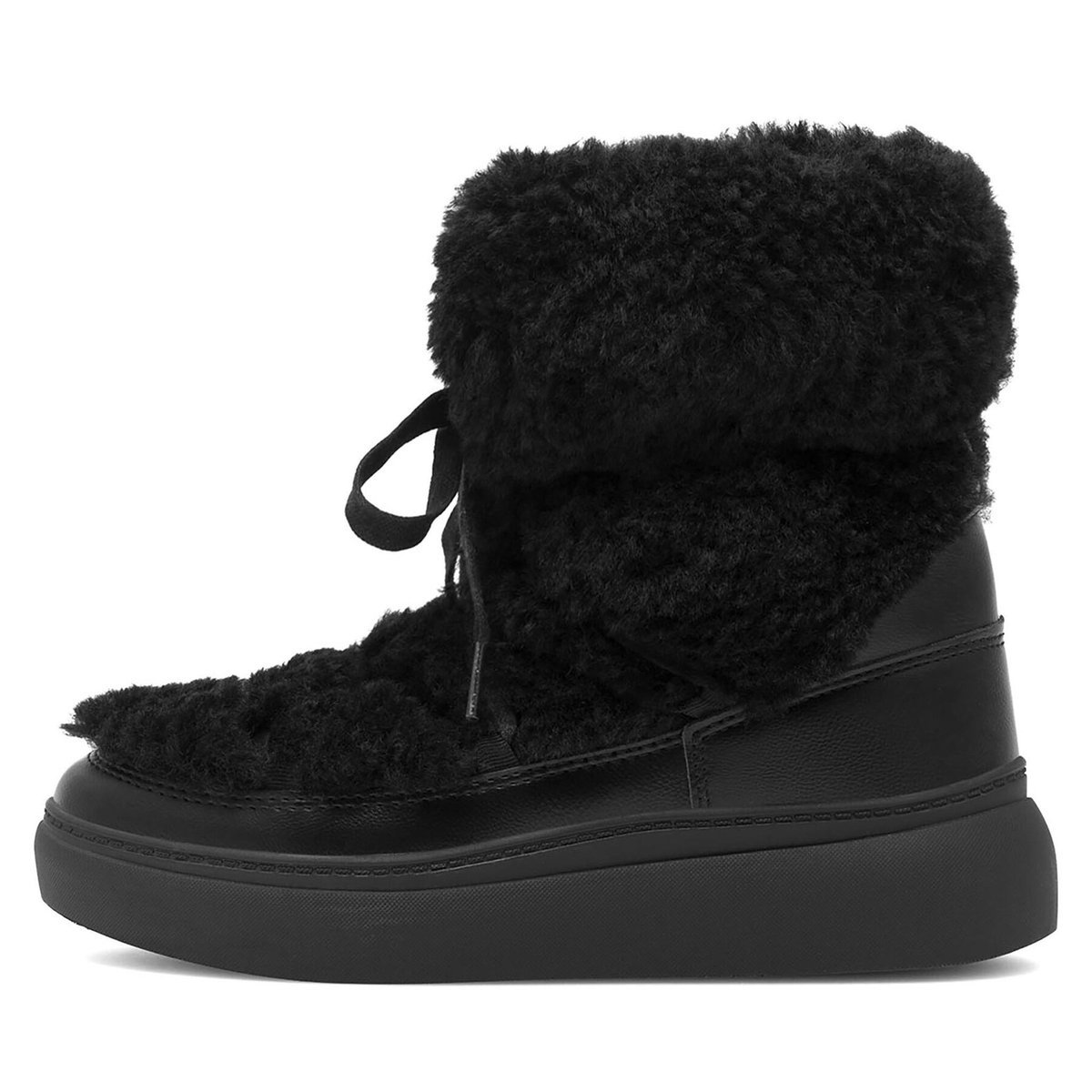 Deezee Śniegowce Damskie Czarny N10386