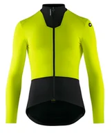 Koszulki rowerowe - ASSOS bluza rowerowa EQUIPE R SPRING FALL JERSEY S11 optic yellow - miniaturka - grafika 1