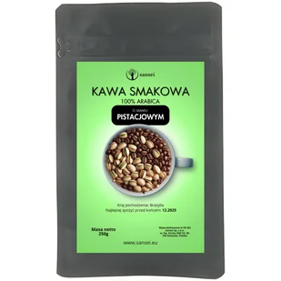 Kawa smakowa o smaku Pistacji 250g - Cappuccino i kawy smakowe - miniaturka - grafika 1