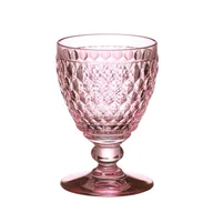 Kieliszki - Villeroy & Boch Boston Coloured Kieliszek do czerwonego wina różowy pojemność: 0,31 l 11-7309-0024 - miniaturka - grafika 1