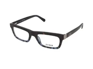 Okulary korekcyjne, oprawki, szkła - Dioptrie szkieł Guess GU50242 092 - miniaturka - grafika 1