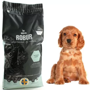 Bozita robur płyta & Puppy, 1er Pack (1 X 14 kg) 6775661 - Suplementy i witaminy dla psów - miniaturka - grafika 1