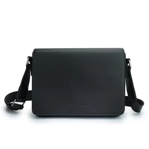 Carlheim Crossbody bag, Cross-Wear Kai, Genuine Leather, Black - Torebki damskie - miniaturka - grafika 1