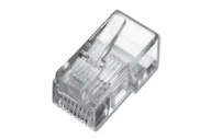 Adaptery i przejściówki - Digitus Wtyczka modułowa do kabli płaskich - miniaturka - grafika 1
