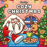 Poradniki hobbystyczne - Cozy Christmas. Urocza i relaksująca kolorowanka - miniaturka - grafika 1
