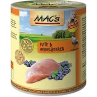 Mokra karma dla kotów - MAC's MAC´s Cat karma dla kota, 6 x 200 g - Indyk i jagody - miniaturka - grafika 1