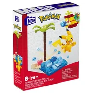 Klocki - Zestaw klocków Pokemon Pikachu na plaży - miniaturka - grafika 1