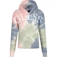 Bluzy dla dziewczynek - Guess Bluza TIE DYE | Regular Fit - miniaturka - grafika 1