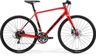 Rowery - Merida SPEEDER 200 28" RED BLACK 2024 Wybierz rozmiar ramy: XL - miniaturka - grafika 1