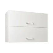 Szafki kuchenne - Szafka kuchenna wisząca First 80 cm kolor biały - miniaturka - grafika 1