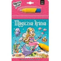 Magiczna kraina Malowanka z pisakiem wodnym - Literatura popularno naukowa dla młodzieży - miniaturka - grafika 1