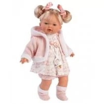 Llorens Lalka 33132 Roberta płacząca 33cm - Lalki dla dziewczynek - miniaturka - grafika 1