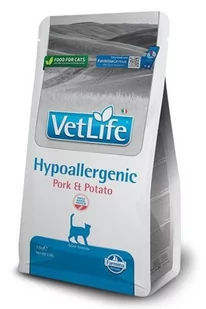 VET LIFE NAT CAT HYPO PORK POTATO ADULT 1,5kg - Sucha karma dla kotów - miniaturka - grafika 1