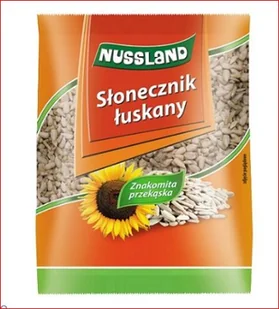 NUSSLAND SŁONECZNIK ŁUSKANY 50G - Ziarna i nasiona roślin strączkowych - miniaturka - grafika 1