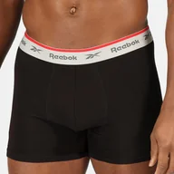 Majtki męskie - Bokserki sportowe męskie Reebok 3 sztuki - miniaturka - grafika 1