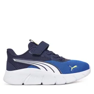 Buty dla chłopców - Sneakersy Puma FlexFocus Modern AC+ PS 401519 02 Niebieski - miniaturka - grafika 1