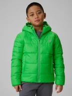 Kurtki i płaszcze dla chłopców - 4F Kurtka z wypełnieniem syntetycznym chłopięca - zielona 164 (13-14 lat) - miniaturka - grafika 1