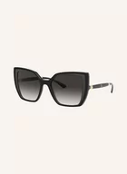 Okulary przeciwsłoneczne - Dolce & Gabbana Okulary Przeciwsłoneczne Dg 6138 schwarz - miniaturka - grafika 1