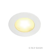 Lampy sufitowe - Spotline sufitowa DL 126 LED, okrągła, Biały, 3W LED, ciepły biały, 12V 112221 204 / 112221 - miniaturka - grafika 1