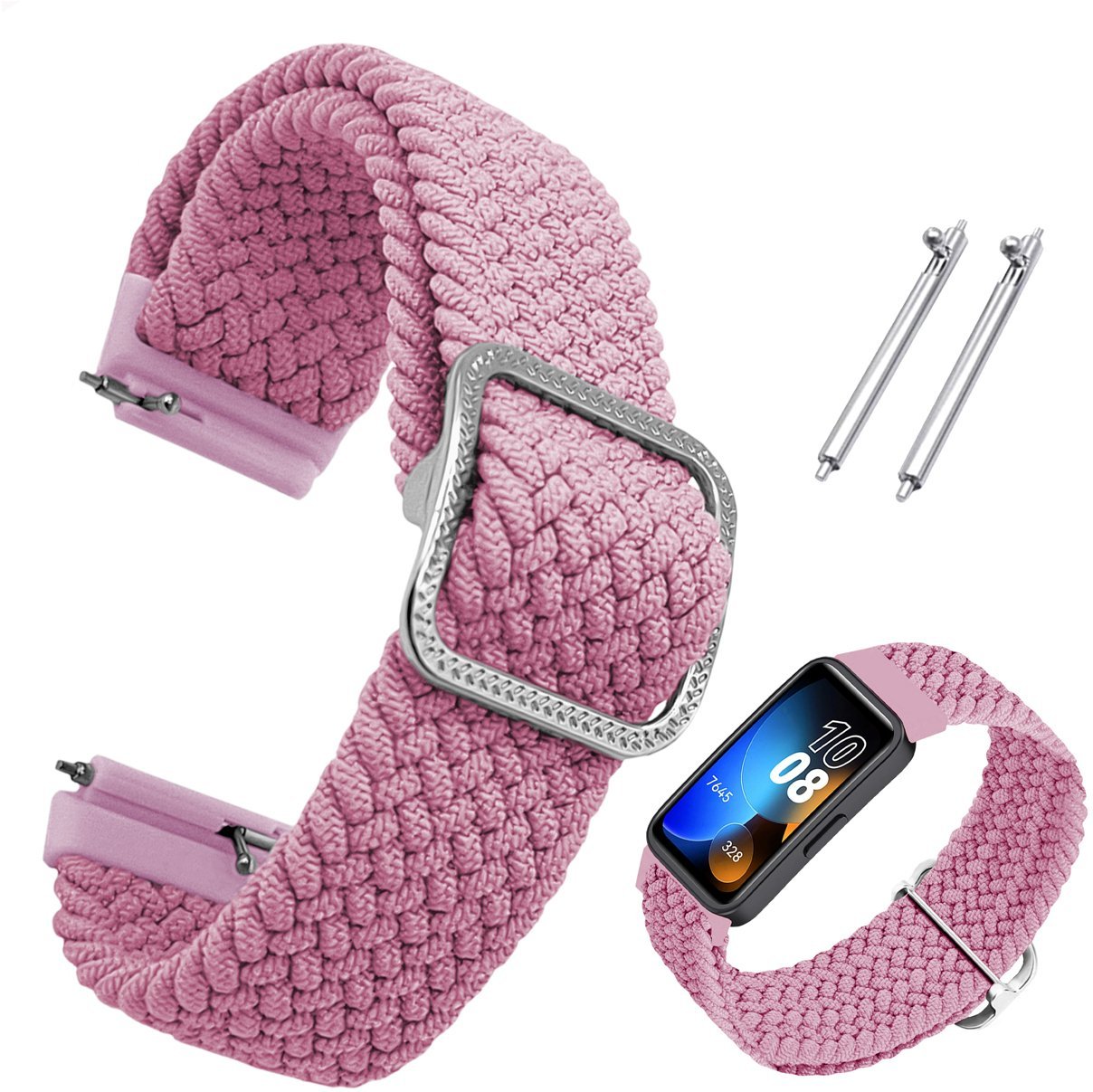 ChronSmarta Pasek ChronSmarta do smartband'a Huawei Band 7 Różowy