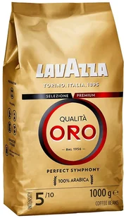 Lavazza Qualità Oro Kawa Ziarnista 1kg - Kawa w kapsułkach i saszetkach - miniaturka - grafika 1