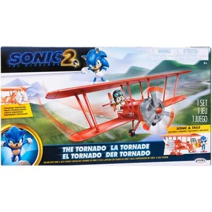 Zestaw figurek JAKKS PACIFIC Sonic The Hedgehog 2 Tornado 412674 - Figurki dla dzieci - miniaturka - grafika 1