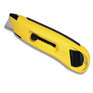 Stanley NÓŻ LEKKI ABS OSTRZE CHOWANE 150 MM 10-088 0-10-088 - Pozostałe wyposażenie warsztatu - miniaturka - grafika 2