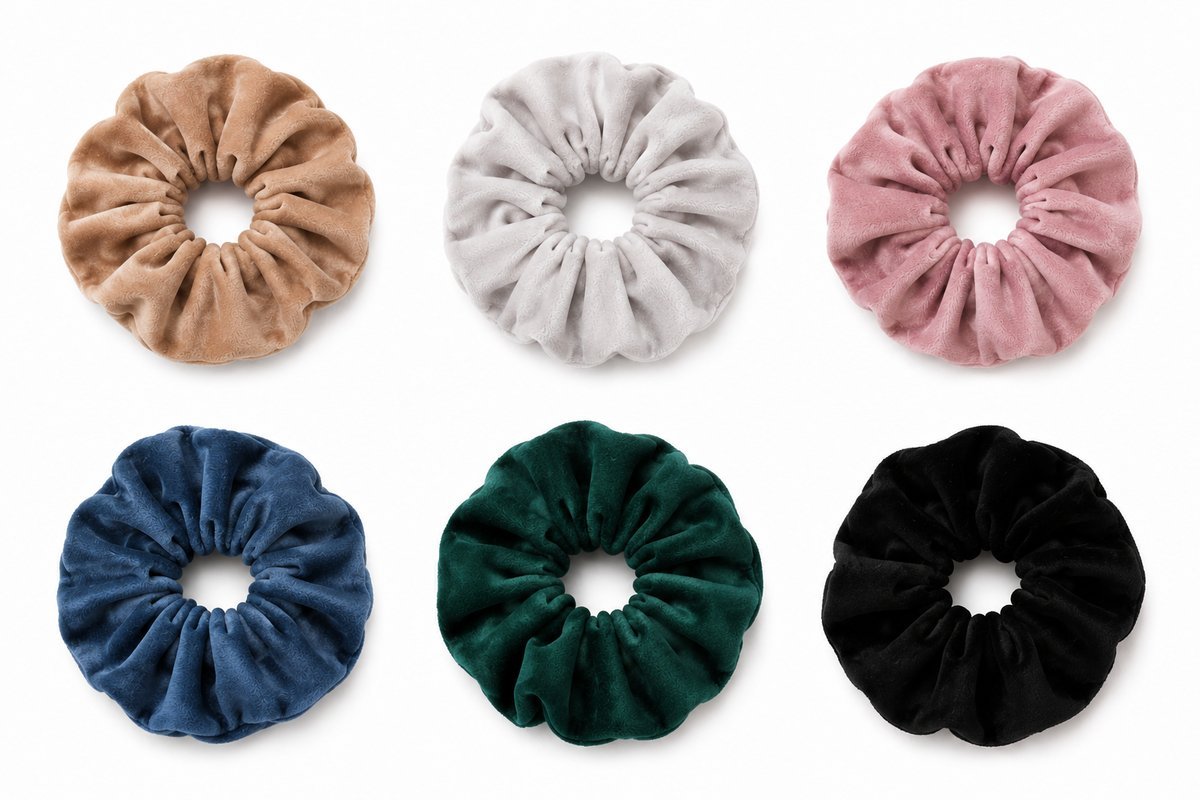 GUMKA Do Włosów SCRUNCHIES WELUR