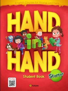 Hand in Hand Starter Student Book - Książki do nauki języka angielskiego - miniaturka - grafika 1