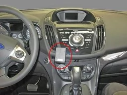 ProClip do Ford Kuga 14-16 - Uchwyty samochodowe do telefonów - miniaturka - grafika 1