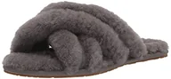 Kapcie damskie - UGG Scuffita Kapcie Kobiety Grafitowy 36 EU - miniaturka - grafika 1