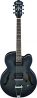 Gitary elektryczne - Ibanez AF55-TKF Transparent black Flat gitara elektryczna - miniaturka - grafika 1