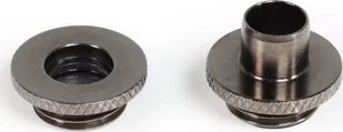 Alphacool Alphacool ES Doppeladapter, Steckbar, G1/4 AG auf G1/4 AG - Schwarz - Chłodzenie wodne - miniaturka - grafika 1