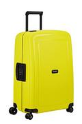 Walizki - Samsonite S'Cure - Spinner M, bagaż podręczny, 69 cm, 79 l, zielony (limonkowy), zielony (limonkowy), M (69 cm - 79 L), Walizka na bagaż - miniaturka - grafika 1