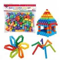Askato Klocki puzzle 175 elementów - Klocki - miniaturka - grafika 1