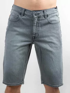 Spodnie i spodenki dla chłopców - Element E03 WK BLK LIGHT USED męskie spodenki jeansowe - 32 - grafika 1