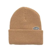 Czapki damskie - Czapka zimowa VANS Hex Patch Cuff Beanie Warm Taupe VN000QAUE2V1 - miniaturka - grafika 1
