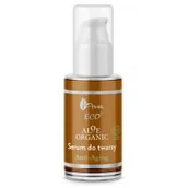 Serum do twarzy - Ava Labolatorium Eco Aloe Organic, serum odmładzające do twarzy, 30 ml - miniaturka - grafika 1