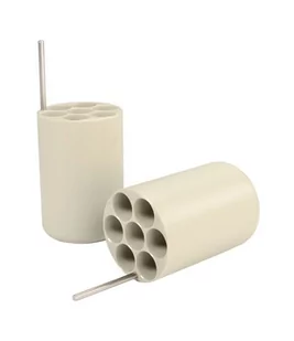 OHAUS (30314876) - wkładka redukcyjna, 7x5-7 ml, D13 mm, RB (2/opak) - Akcesoria do urządzeń pomiarowych - miniaturka - grafika 1