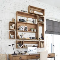 Półki do salonu - Półka ścienna Igraine - miniaturka - grafika 1