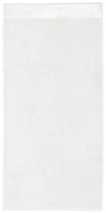 Kleine Wolke Bao Ekologiczny Ręcznik do rąk SnowWhite Biały Biały 50x100 cm - Ręczniki - miniaturka - grafika 1